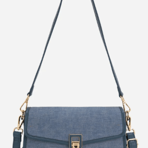 Kyla Denim Convertible Sling Bag