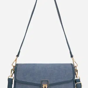 Kyla Denim Convertible Sling Bag