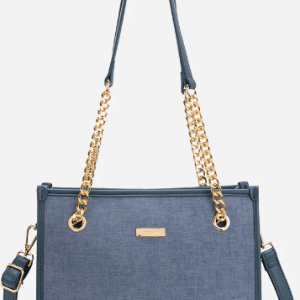 Cielo Denim Shoulder Bag
