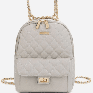 Claire Quilted Convertible Backpack