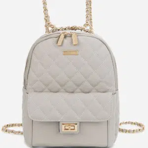 Claire Quilted Convertible Backpack