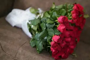 Bouquet Red Roses 