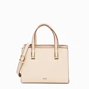 Daphnie Handbag White