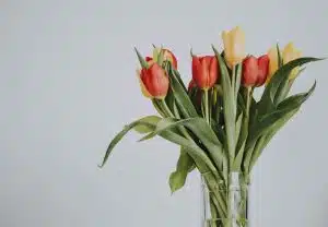 Exclusive Vase of Mixed Flowers 