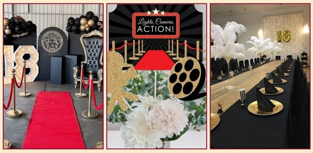 Hollywood Glam Theme Hollywood Glam Theme