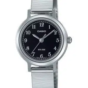LTP-B170D-1BV Vintage Watch Black