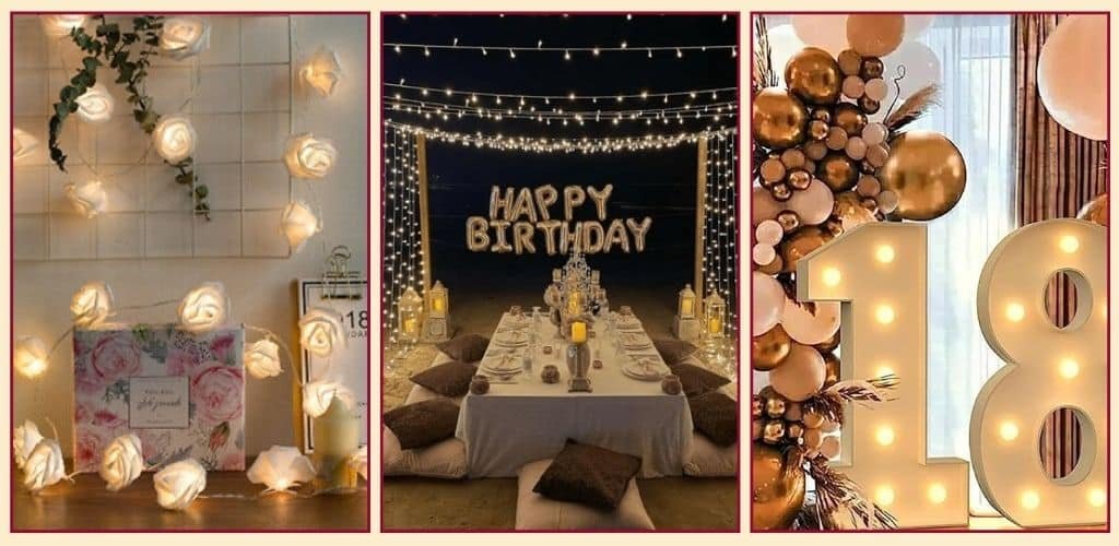 Lighting Effects for Birthday Party Lighting Effects for Birthday Party