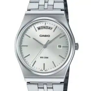 MTP-B146D-7AV Retro Watch Silver