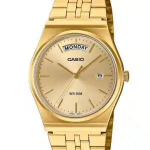 MTP-B146G-9AV Retro Watch Gold