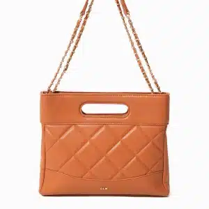 Peaches Shoulder Bag Brown
