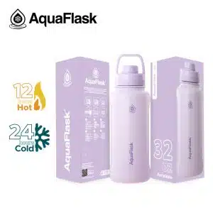The All New Aquaflask Bottle (32oz) Periwinkle