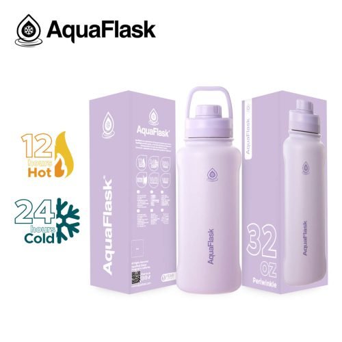 The All New Aquaflask Bottle (32oz) Periwinkle