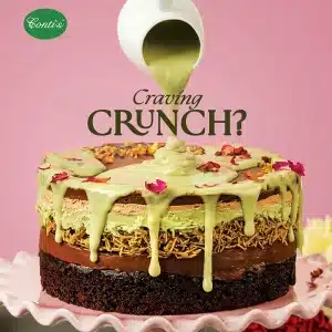 Conti's Pistachio Crunch