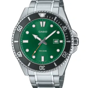 STANDARD MDV-107D-3A2V Metal Watch Green