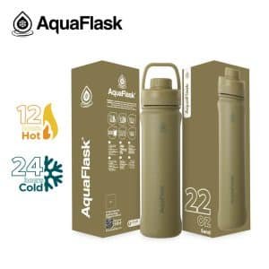 The All New Aquaflask Bottle (22oz) Sand