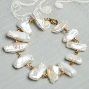 Keshi Pearl Bracelet