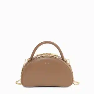 Tania Handbag Dark Camel