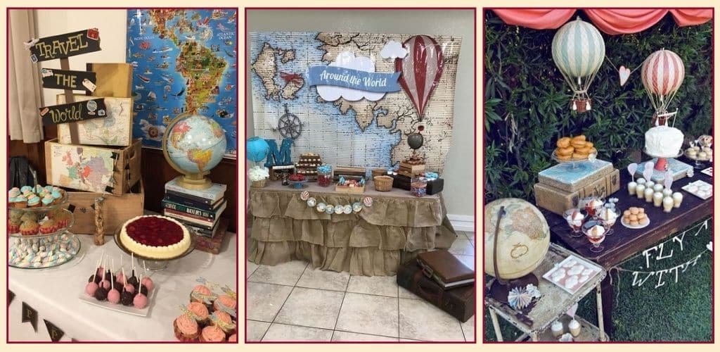 Travel Adventure Theme for Birthday Party Travel Adventure Theme for Birthday Party