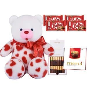 Lovely Bear and Sweets