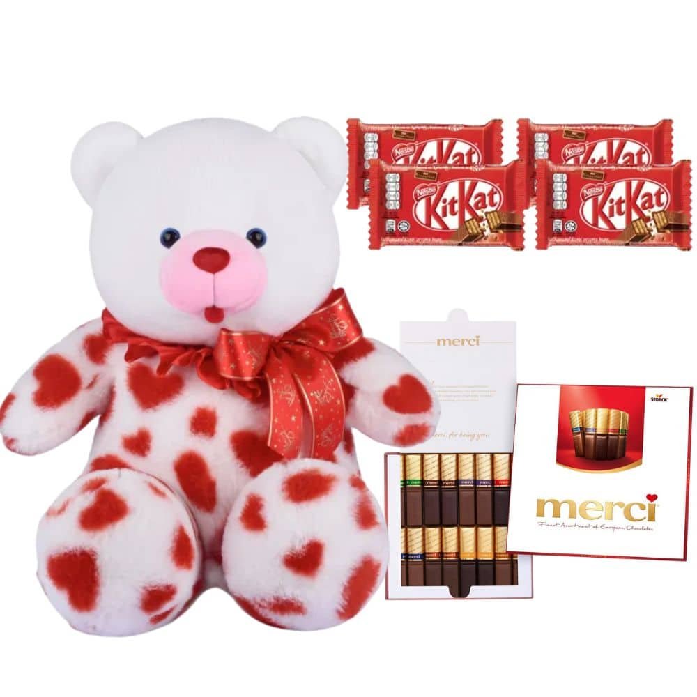 Lovely Bear and Sweets