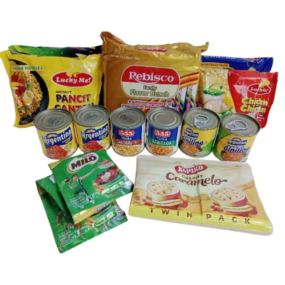 Grocery Set Budget-Friendly