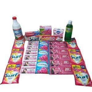 Grocery Set Laundry and Bath Essentials