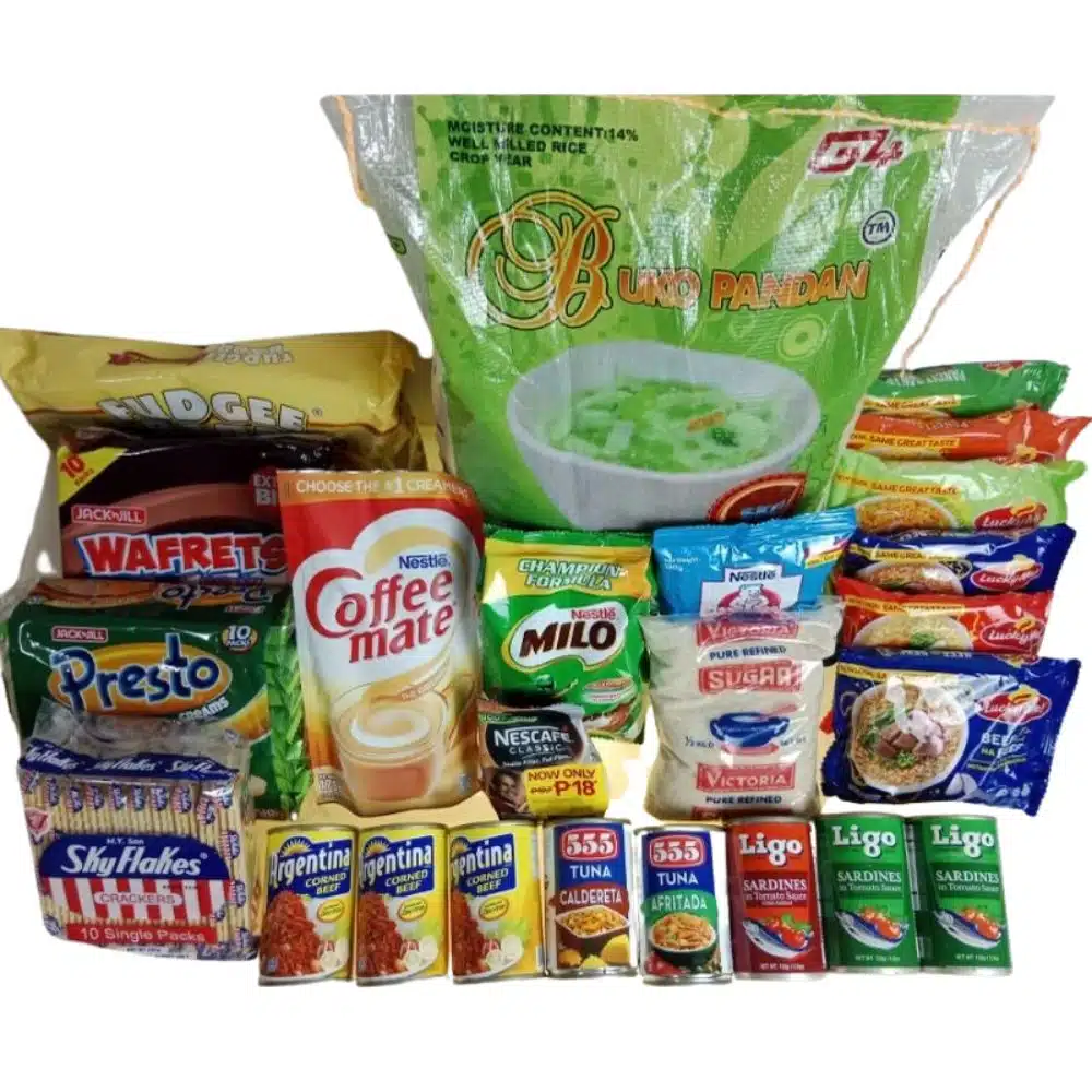 Grocery Rice with Essentials Package