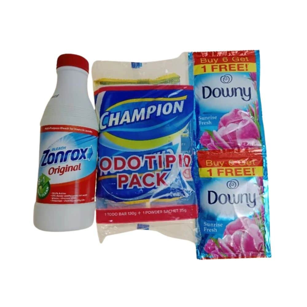 Grocery Tipid Sulit Laundry Set