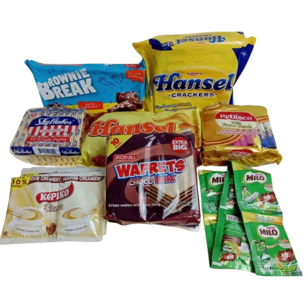 Grocery Merienda Set