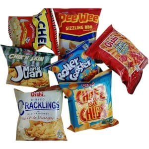 Snack Package 7pcs