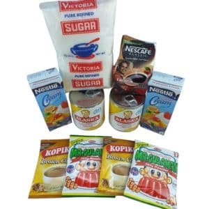 Grocery Coffee Jelly Set