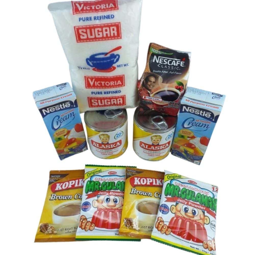 Grocery Coffee Jelly Set