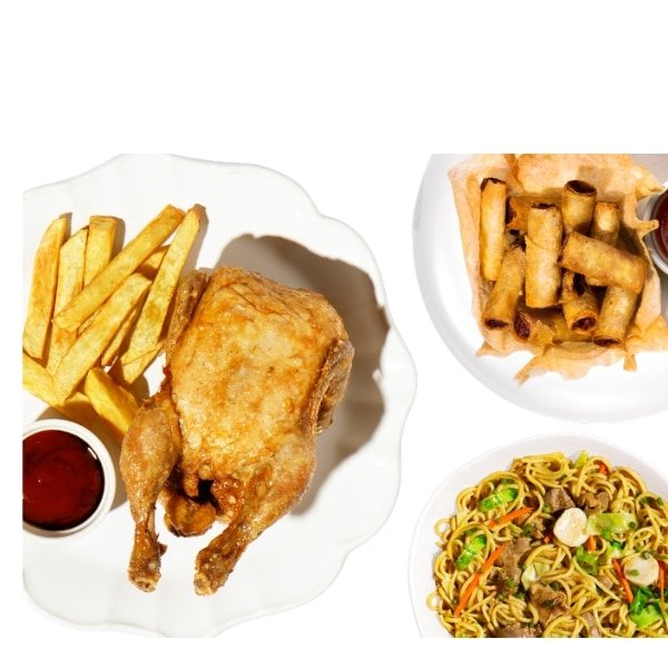 Max's small Combo Meal 1