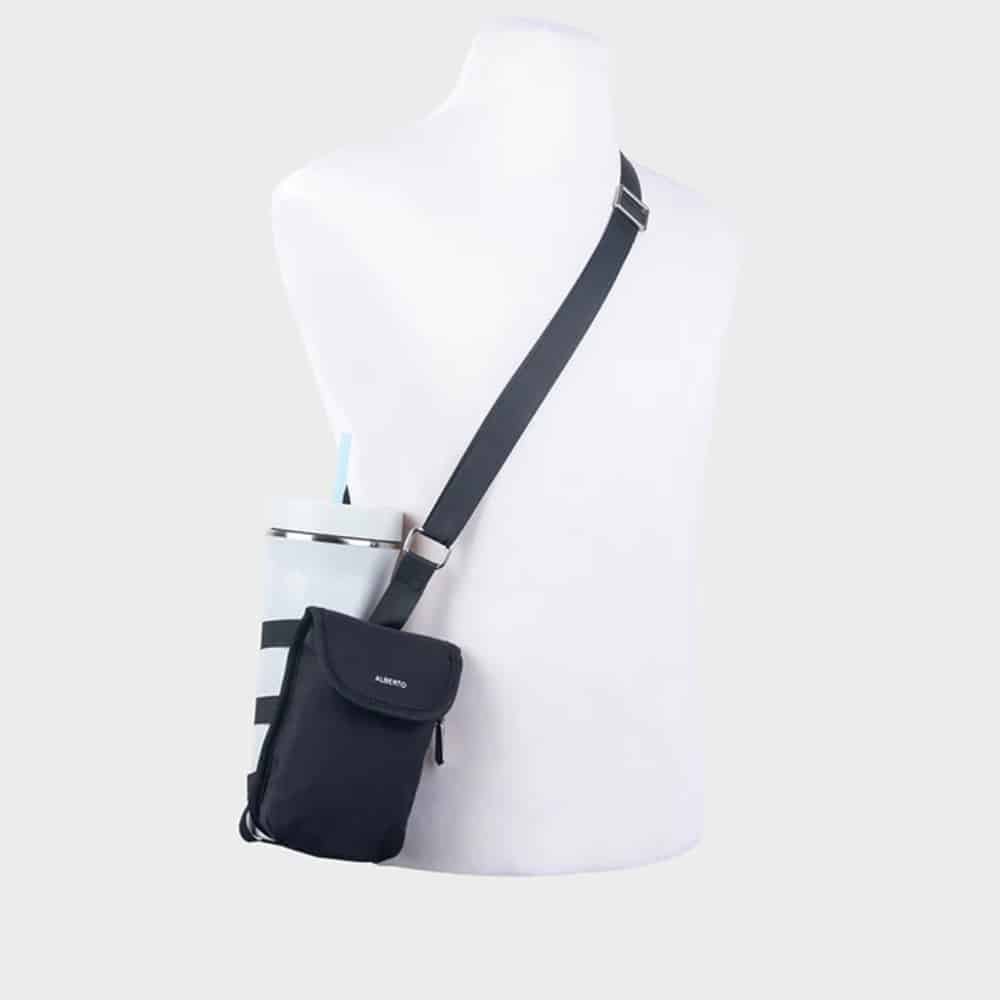 Unisex Damon Crossbody Bag