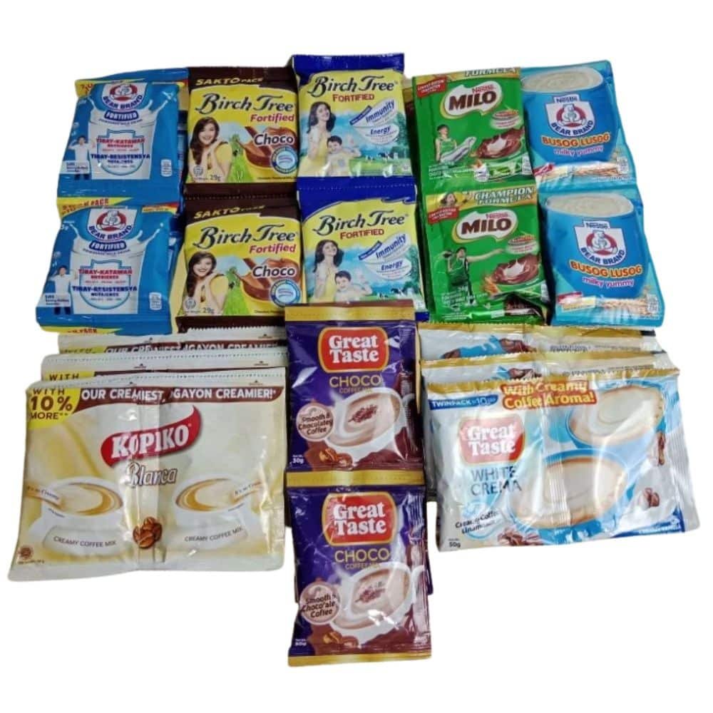 Grocery Mixed drink Set