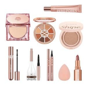 O.TWO.O 9pcs Makeup Set
