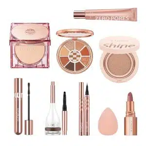 O.TWO.O 9pcs Makeup Set