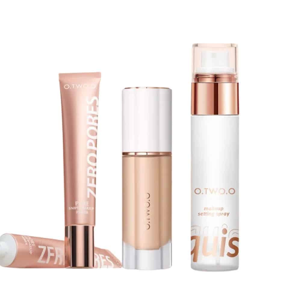 O.TWO.O 3Pcs Full Face Makeup Set