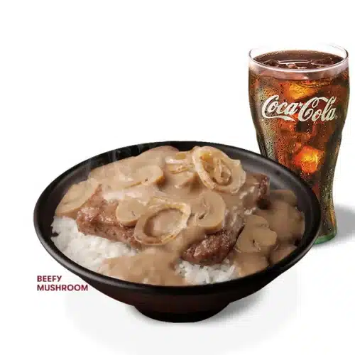 Beefy Mushroom combo