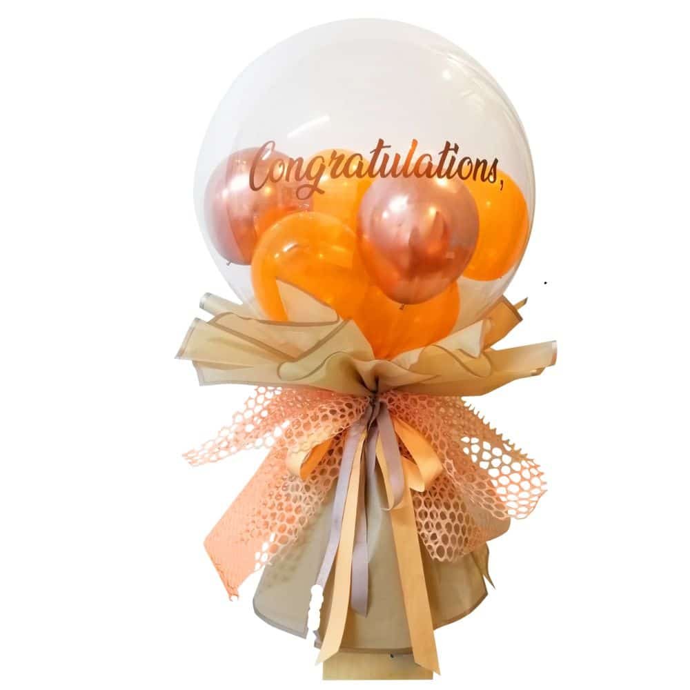 Cheers to the Grad Balloons