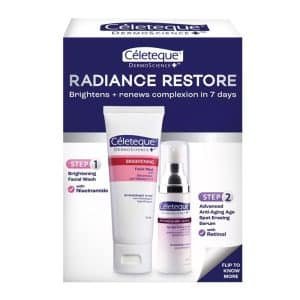 CELETEQUE Radiance Restore Set
