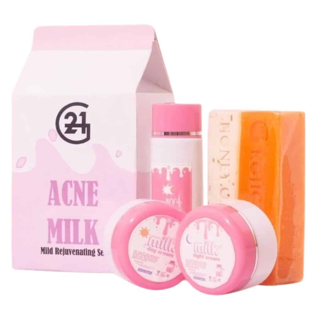 G21 Acne Milk Mild Rejuvenating Set