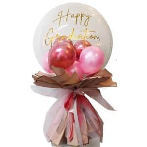 Happy Graduation Balloon Boquet