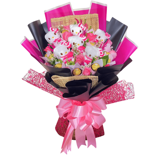Hello Kitty and Sweets Bouquet