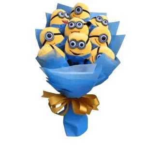 Minions Bear Bouquet