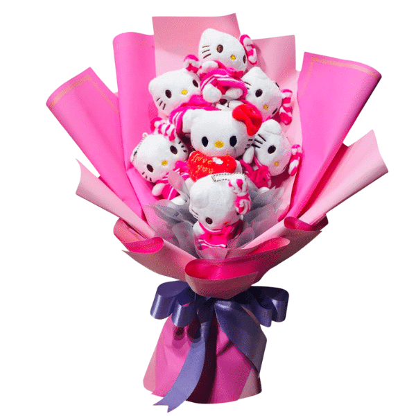 8pcs HK Bouquet