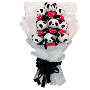Panda Bear Bouquet