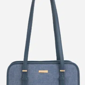 Elodie Denim Shoulder Bag