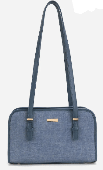 Elodie Denim Shoulder Bag