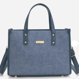 Cataleya Denim Handbag